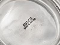 An English Silver Four-Piece Tea and Coffee Service