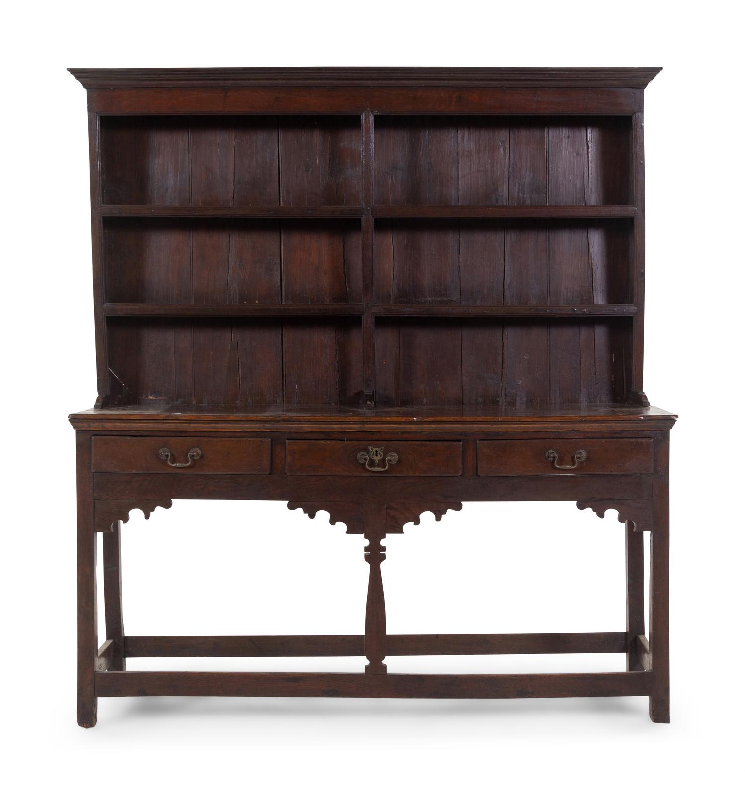 An Oak Welsh Cupboard