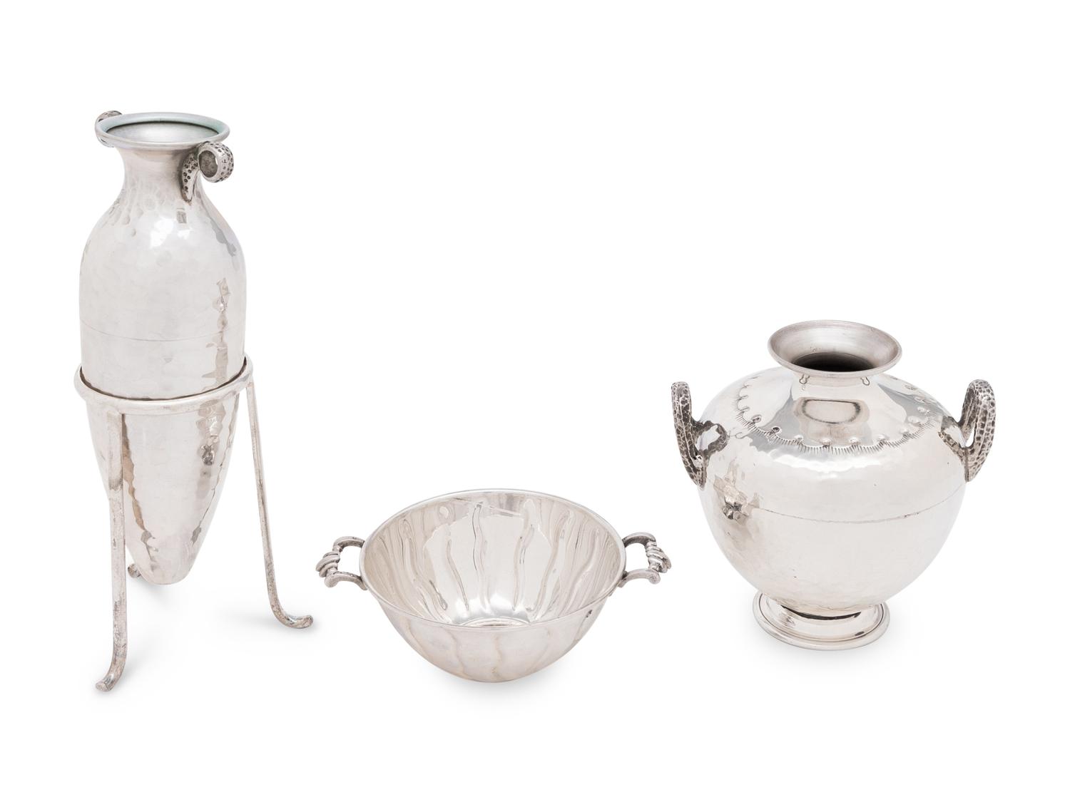 Three Greek Silver Articles