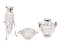 Three Greek Silver Articles