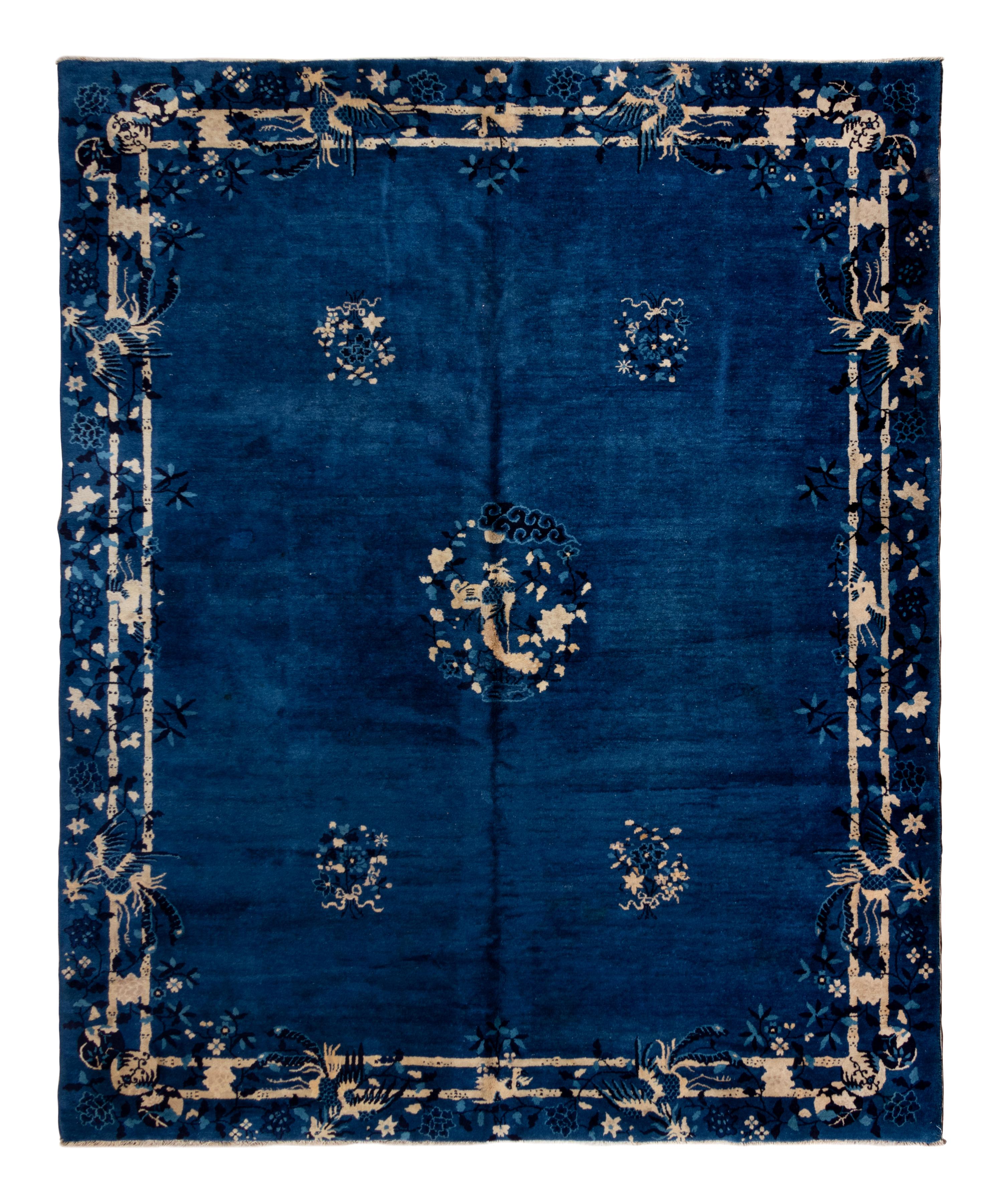 A Chinese Wool Rug