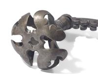 A Steel Surgical Trepanning Handle, French, 17th Century