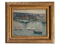 Rockport Harbor Scene
