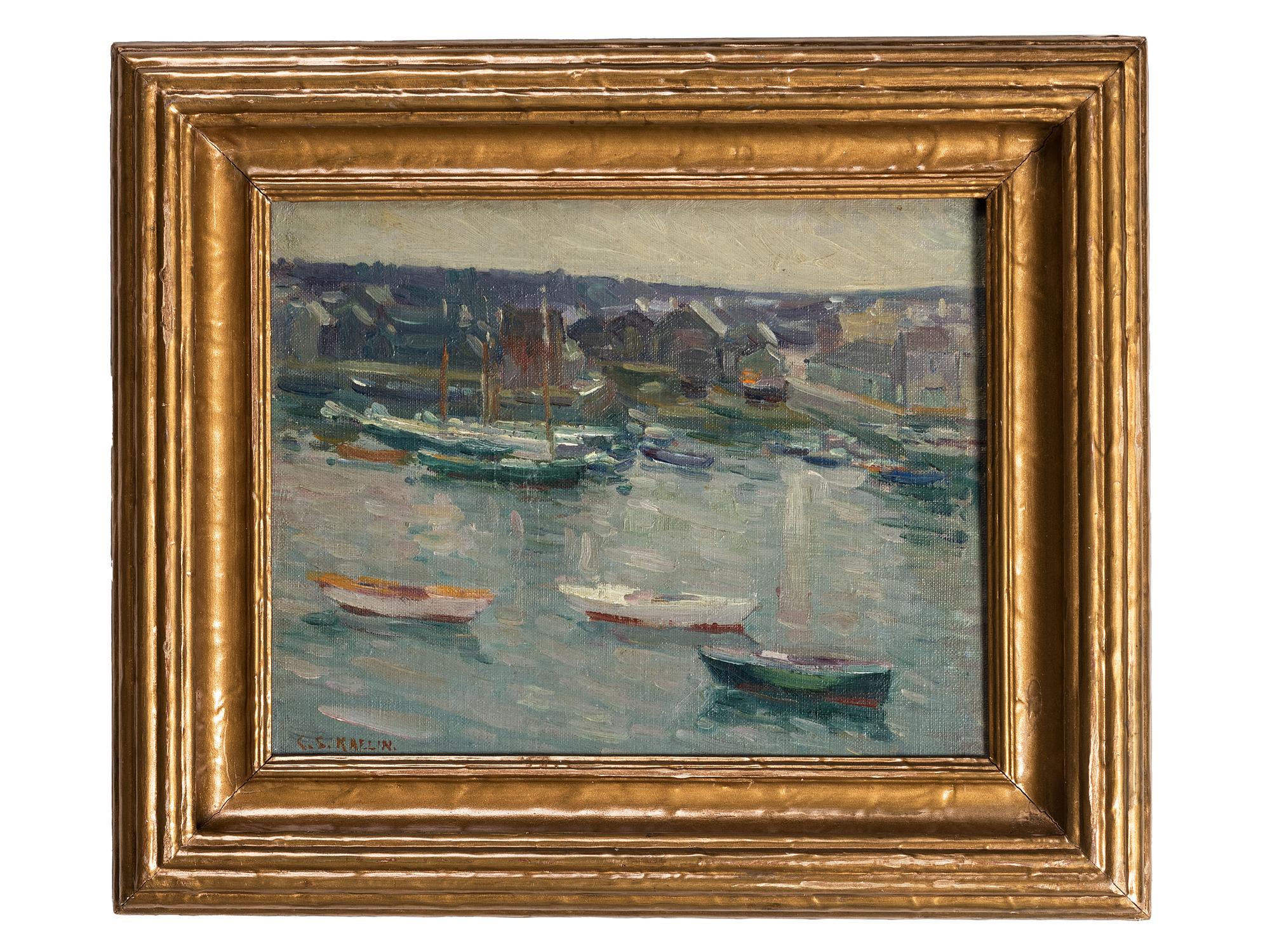 Rockport Harbor Scene