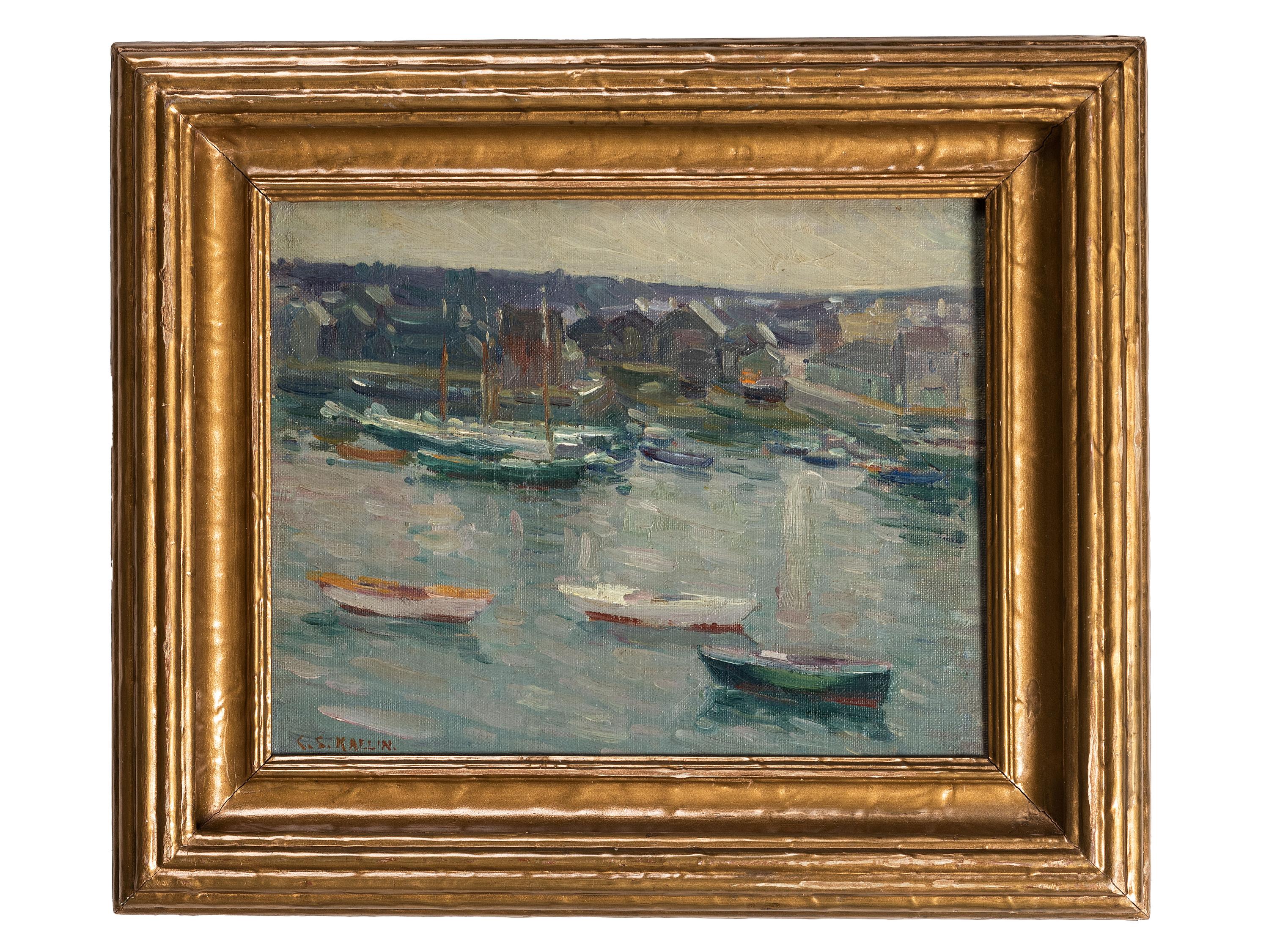 Rockport Harbor Scene