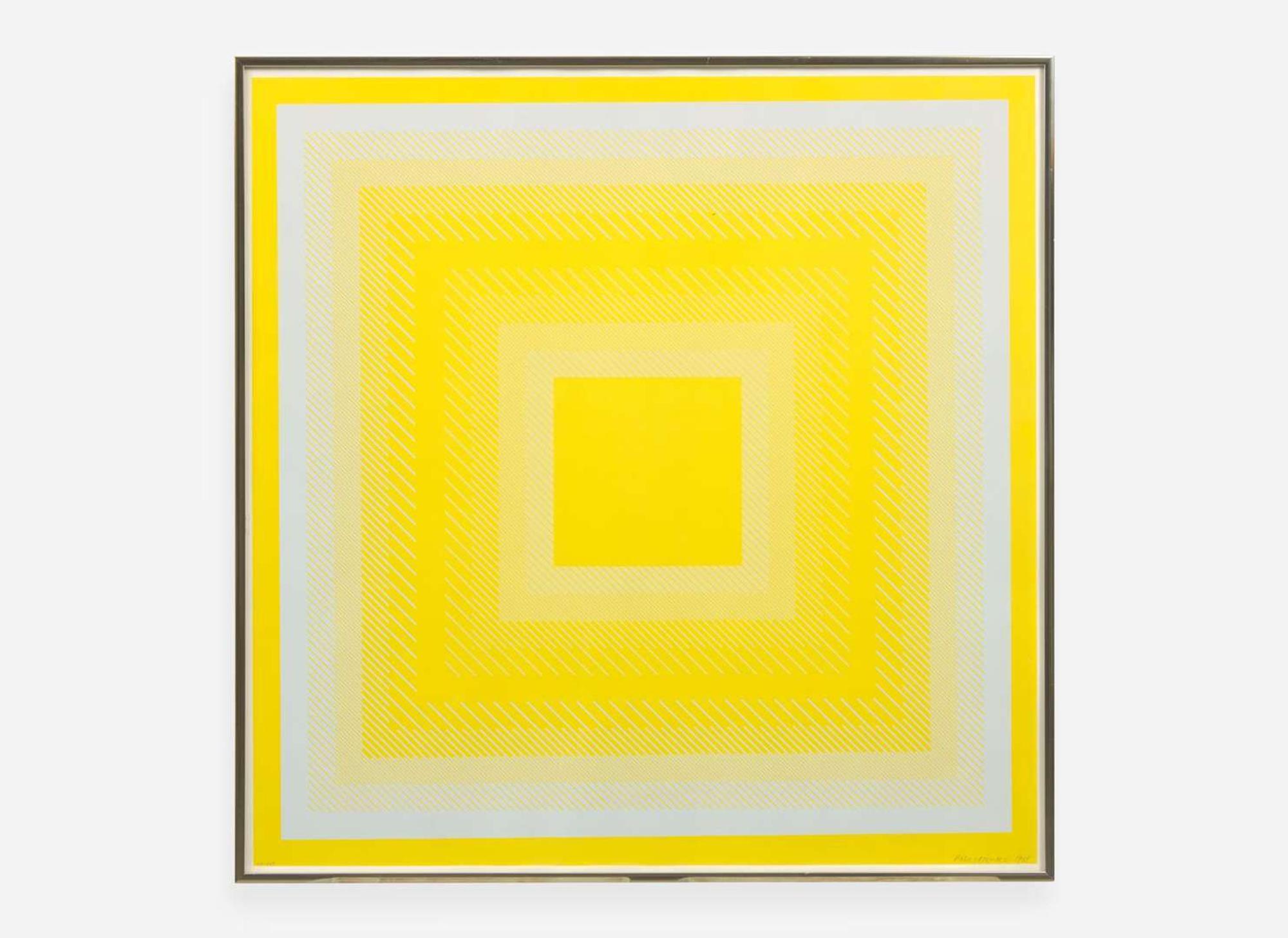 Richard Anuszkiewicz (American, 1930-2020), Untitled (a Set of Three Works)