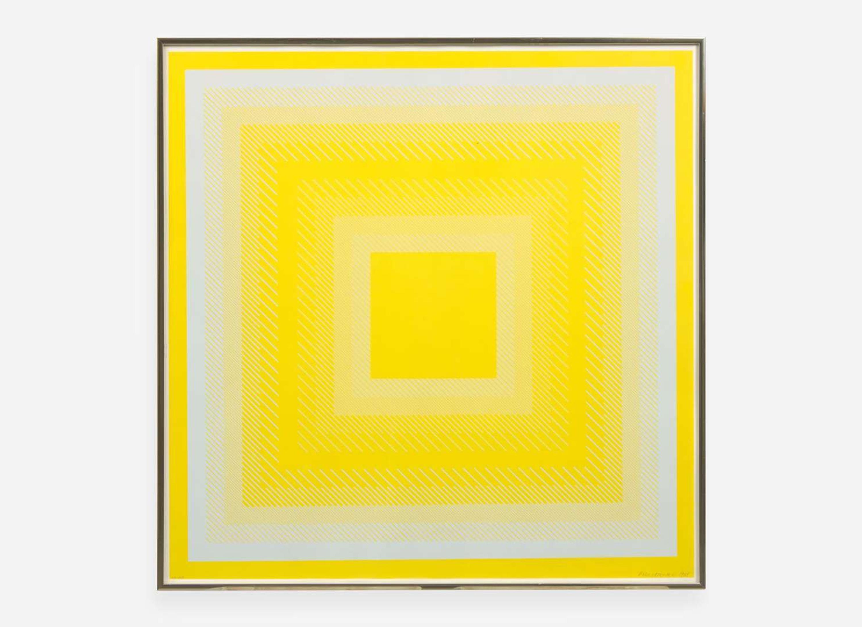 Richard Anuszkiewicz (American, 1930-2020), Untitled (a Set of Three Works)