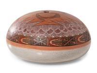 Pottery Seed Jar