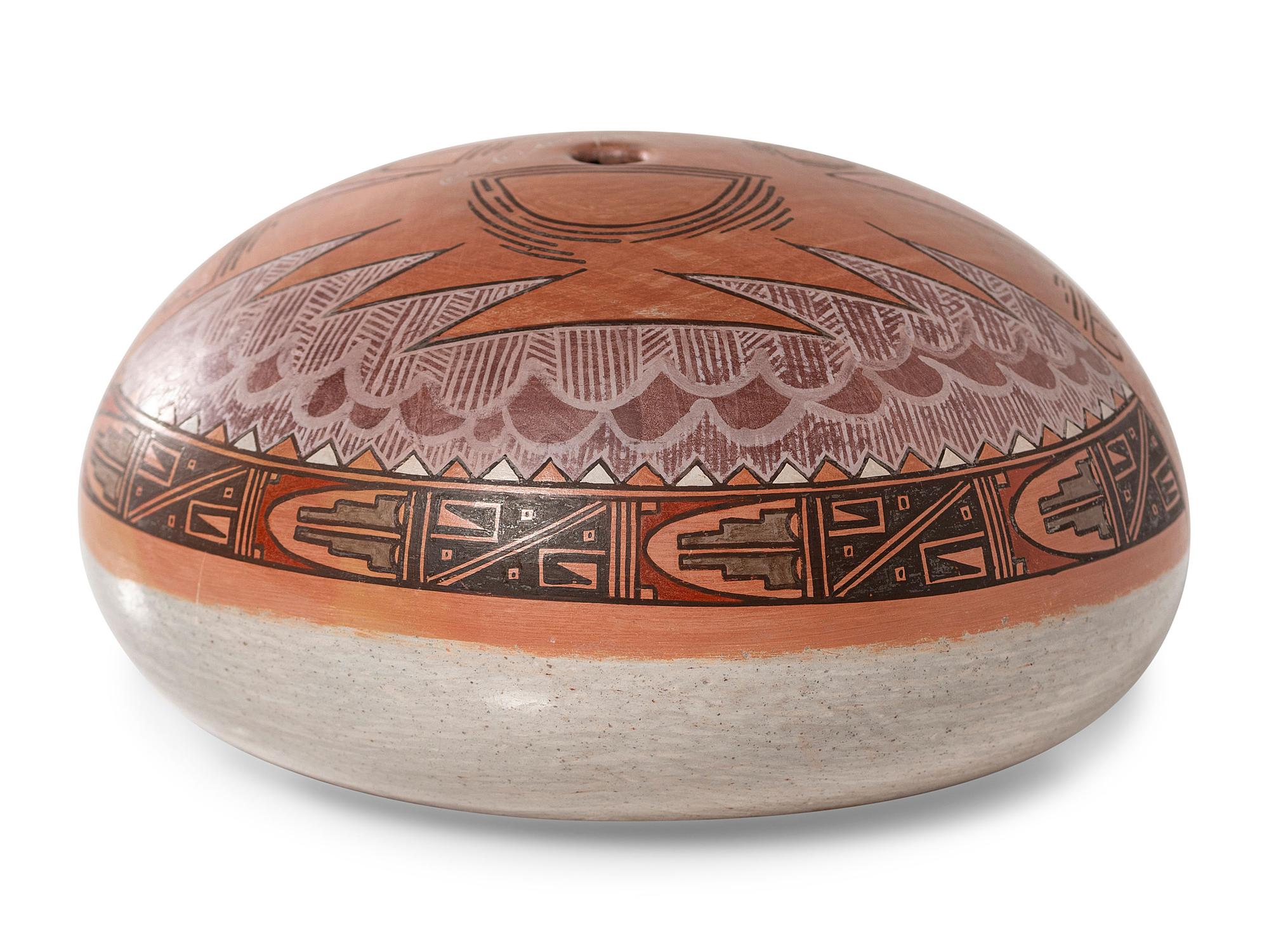 Pottery Seed Jar
