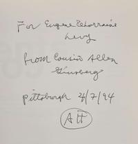[Literature] [Ginsberg, Allen]: Archive of Books and Other Ephemera
