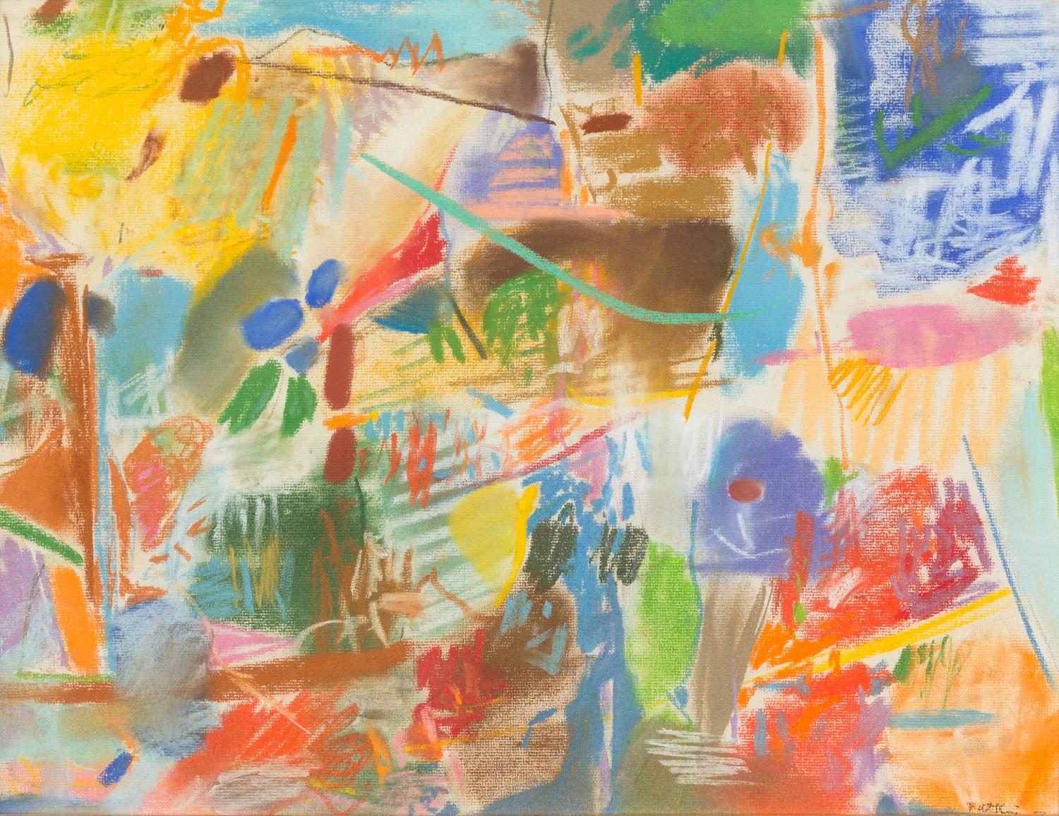 Robert Natkin, (American, 1930-2010), Untitled, 1958