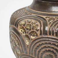 Emile Lenoble (French, 1875-1939) Vase with Incised Decoration, France, circa 1930