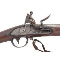 US Springfield Model 1815 Type II (1812 Type II) Flintlock Musket Dated 1816