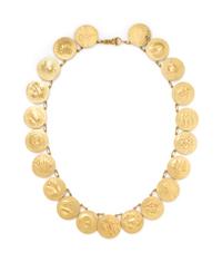 MODERNIST, YELLOW GOLD NECKLACE