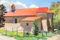 Old Church - Arroyo Seco