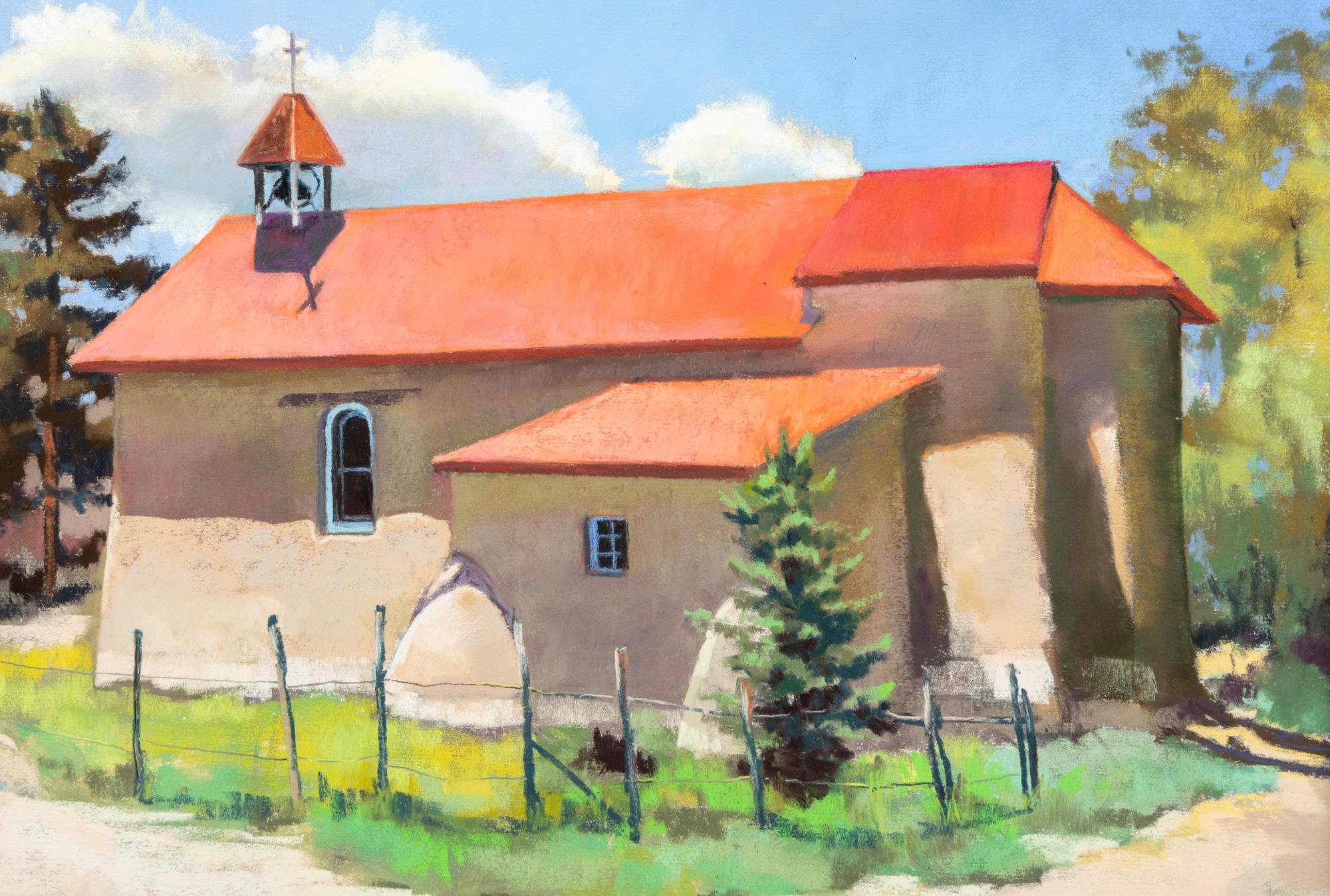 Old Church - Arroyo Seco