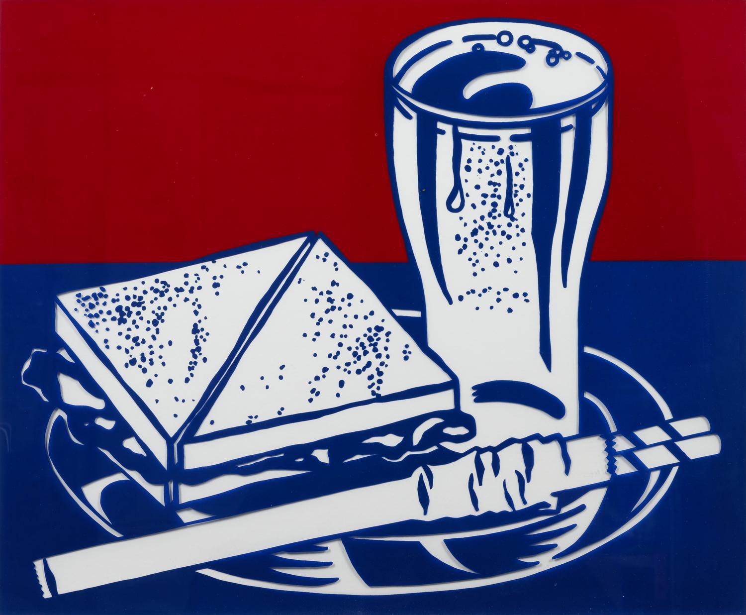 Sandwich & Soda (from Ten Works x Ten Painters)