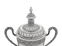 An English Silver Cup and Cover