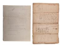 [REVOLUTIONARY WAR]. CRAIG, Thomas (1739-1832). Autograph letter signed ("Thos Craig") to John Nicholson Esq. Easton, [Pennsylvania], 8 August 1784.