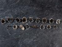 An Assortment of Navajo and Hopi Silver Rings
