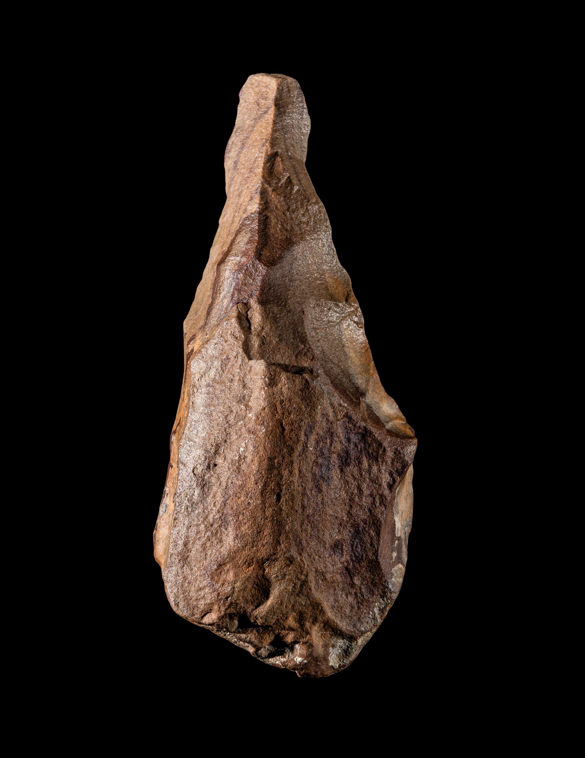 A Paleolithic Quartzite Hand Axe
