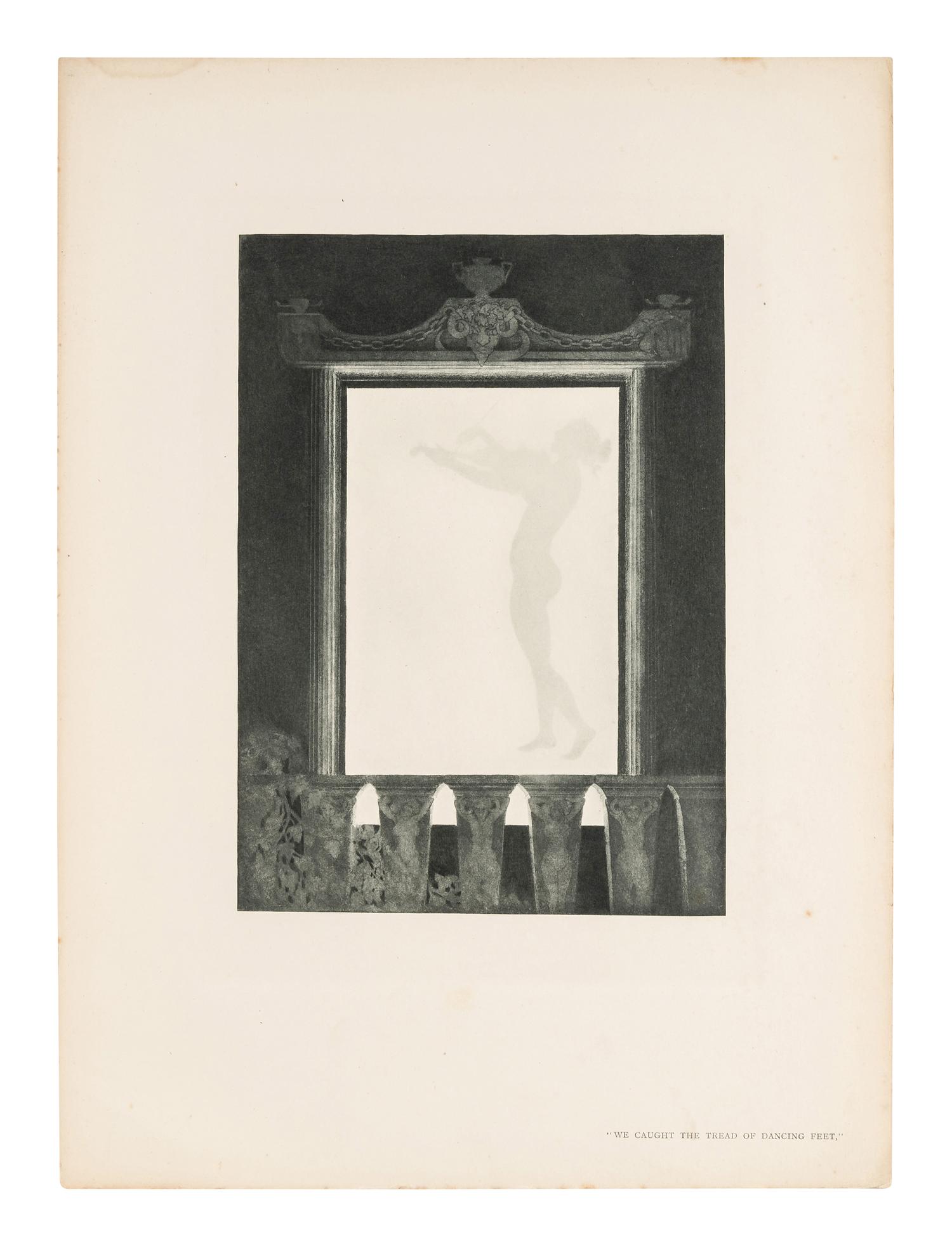 WILDE, Oscar (1854-1900). The Harlot's House . London: The Mathurin Press, 1904.