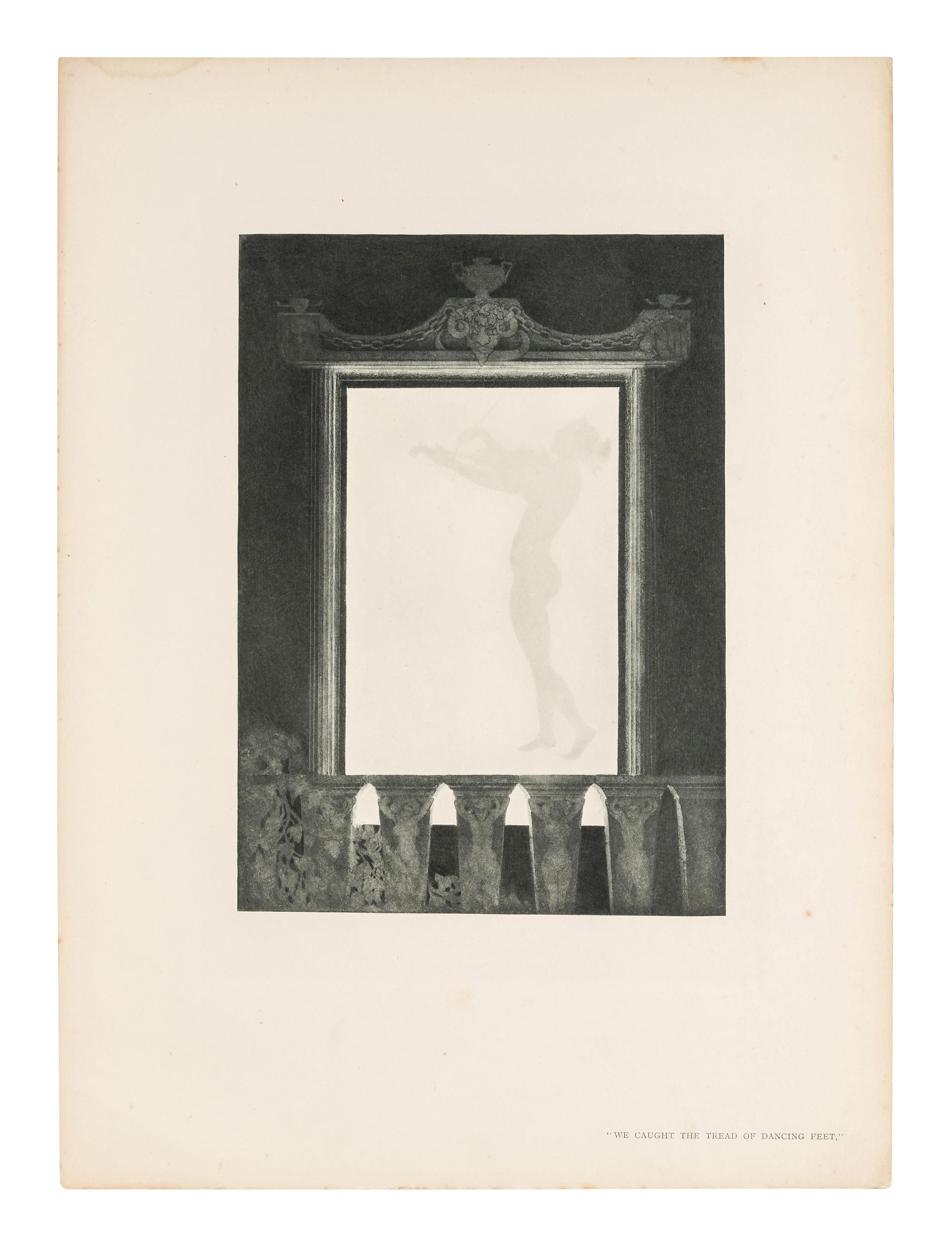 WILDE, Oscar (1854-1900). The Harlot's House . London: The Mathurin Press, 1904.