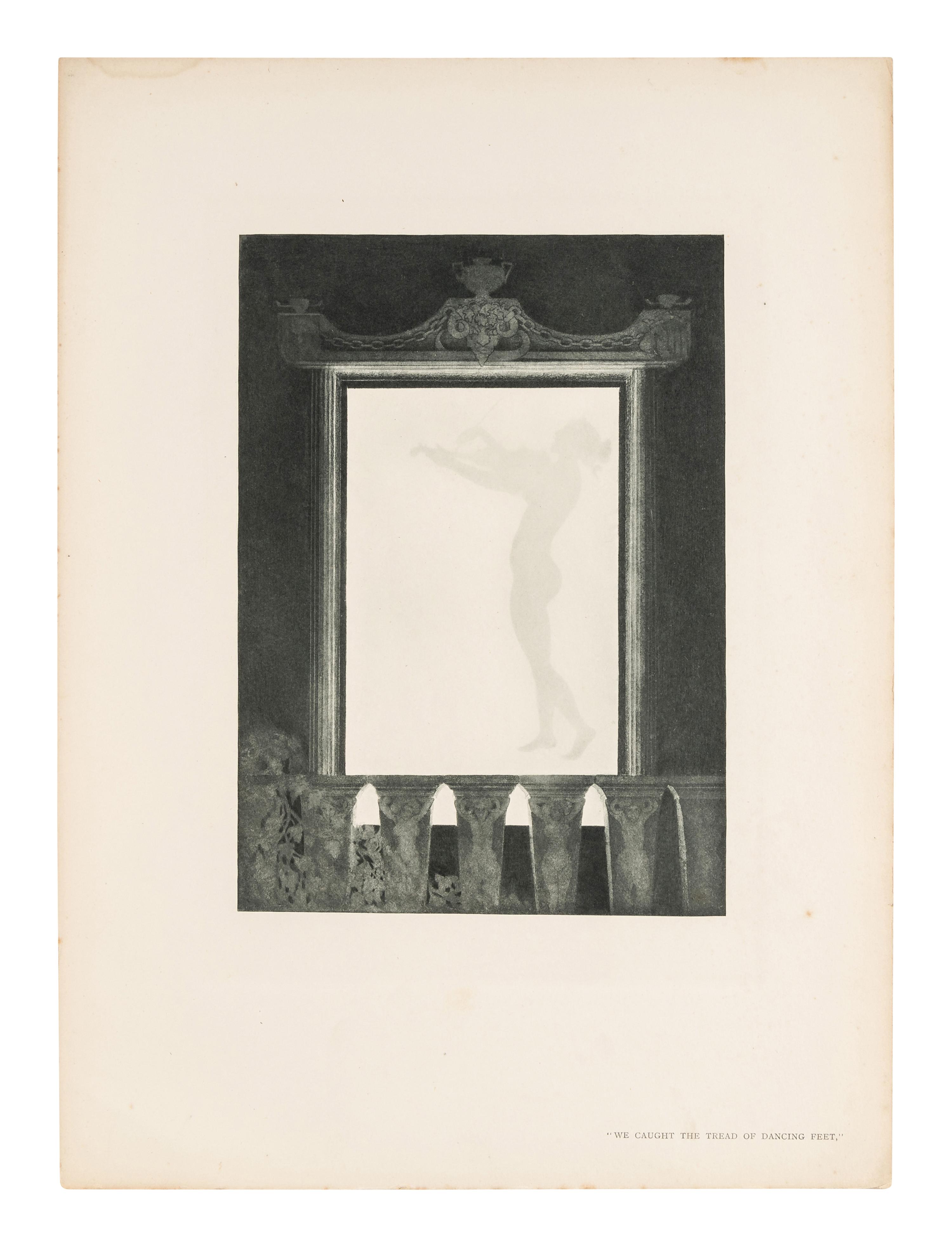 WILDE, Oscar (1854-1900). The Harlot's House . London: The Mathurin Press, 1904.