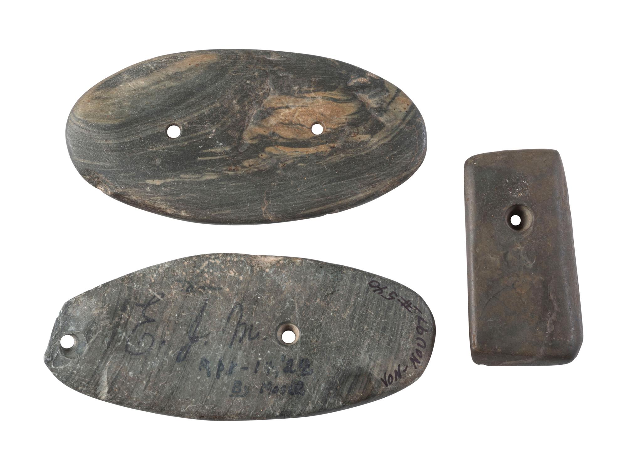 Slate Gorgets and Pendants