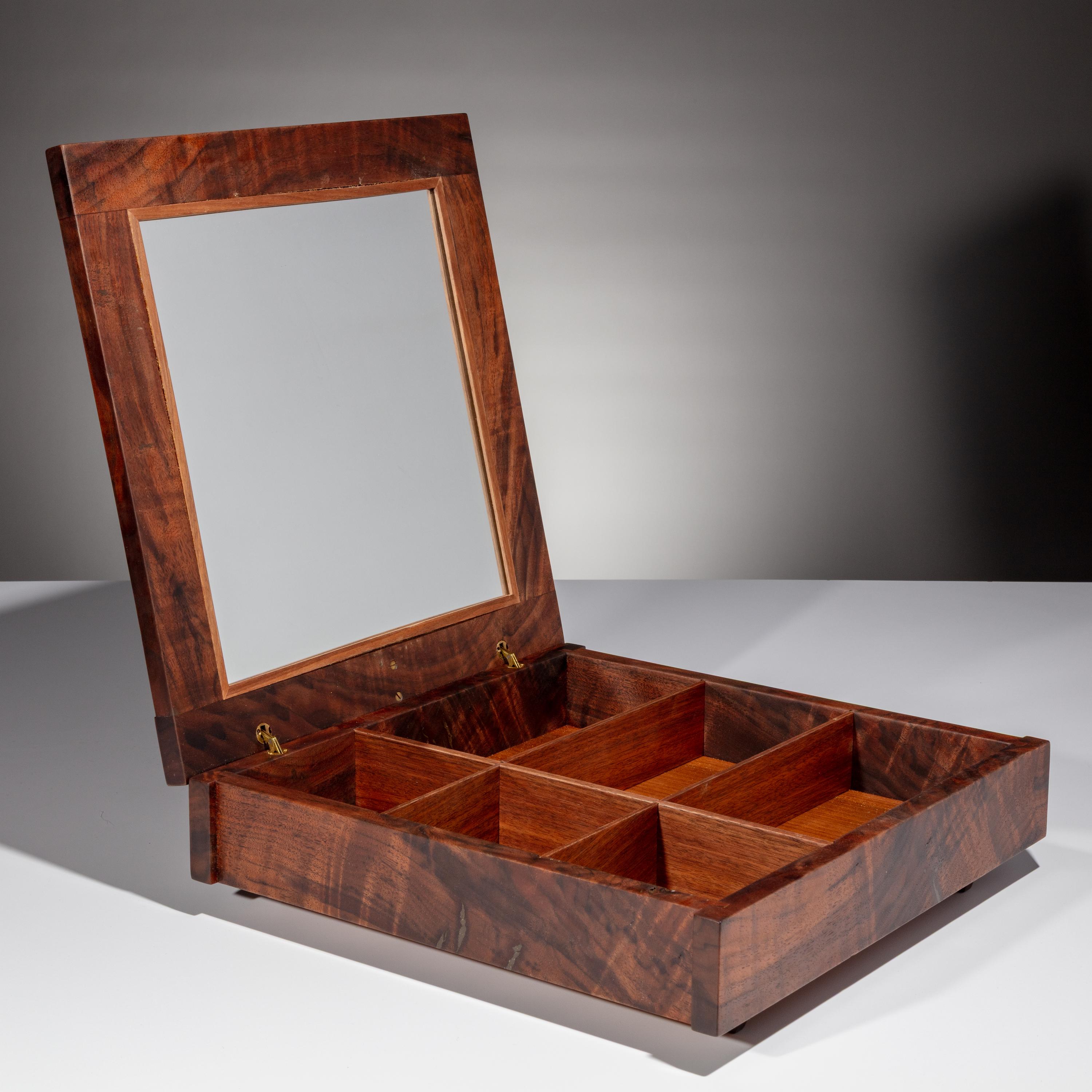 George Nakashima (American, 1905–1990) — Mirror Box, 1986