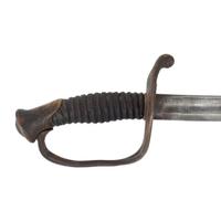 Imported Model 1850 Foot Officer's Sword of Lt. William Tompkins - 115th NY - KIA at Olustee