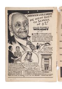 [BUSINESS -- BEAUTY]. LEE, George L., illustrator. Dreams Come True! Picture Stories of Famous People. How to Tell what Dreams Mean . New York and Memphis: Black & White Company, [1940s].