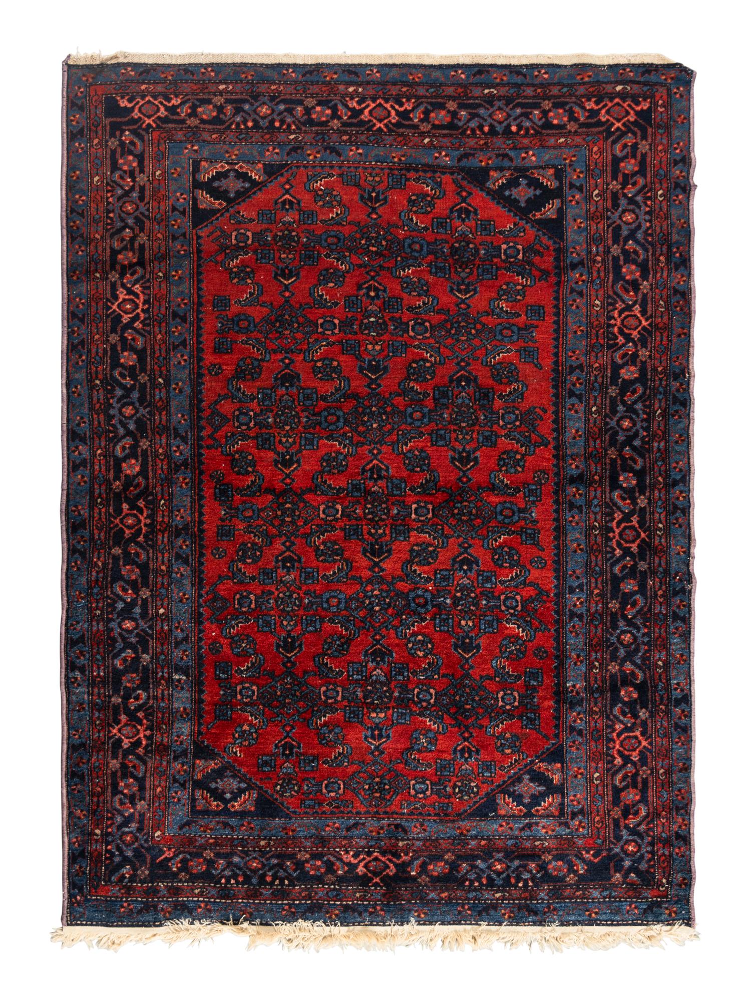 A Hamadan Rug