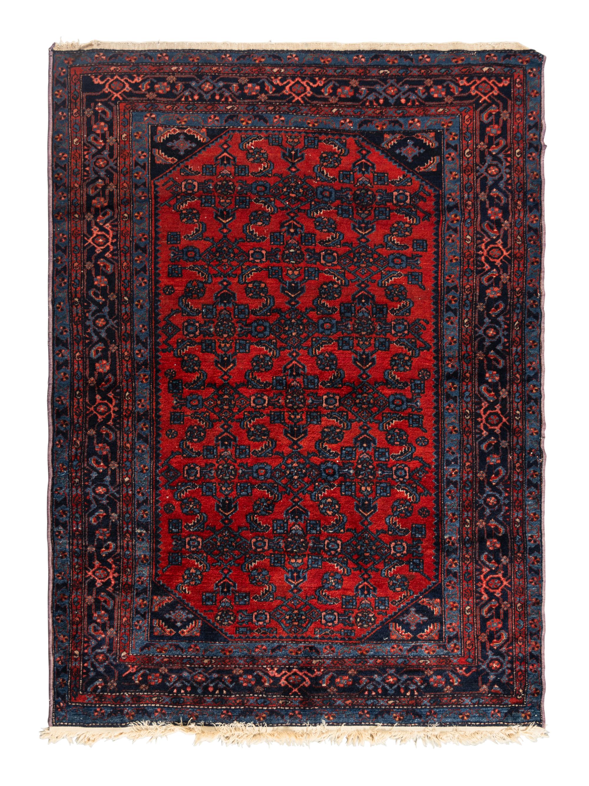 A Hamadan Rug
