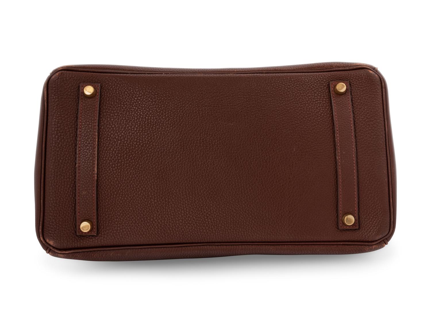 Hermès Brown Birkin Bag, 2002