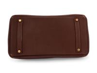 Hermès Brown Birkin Bag, 2002