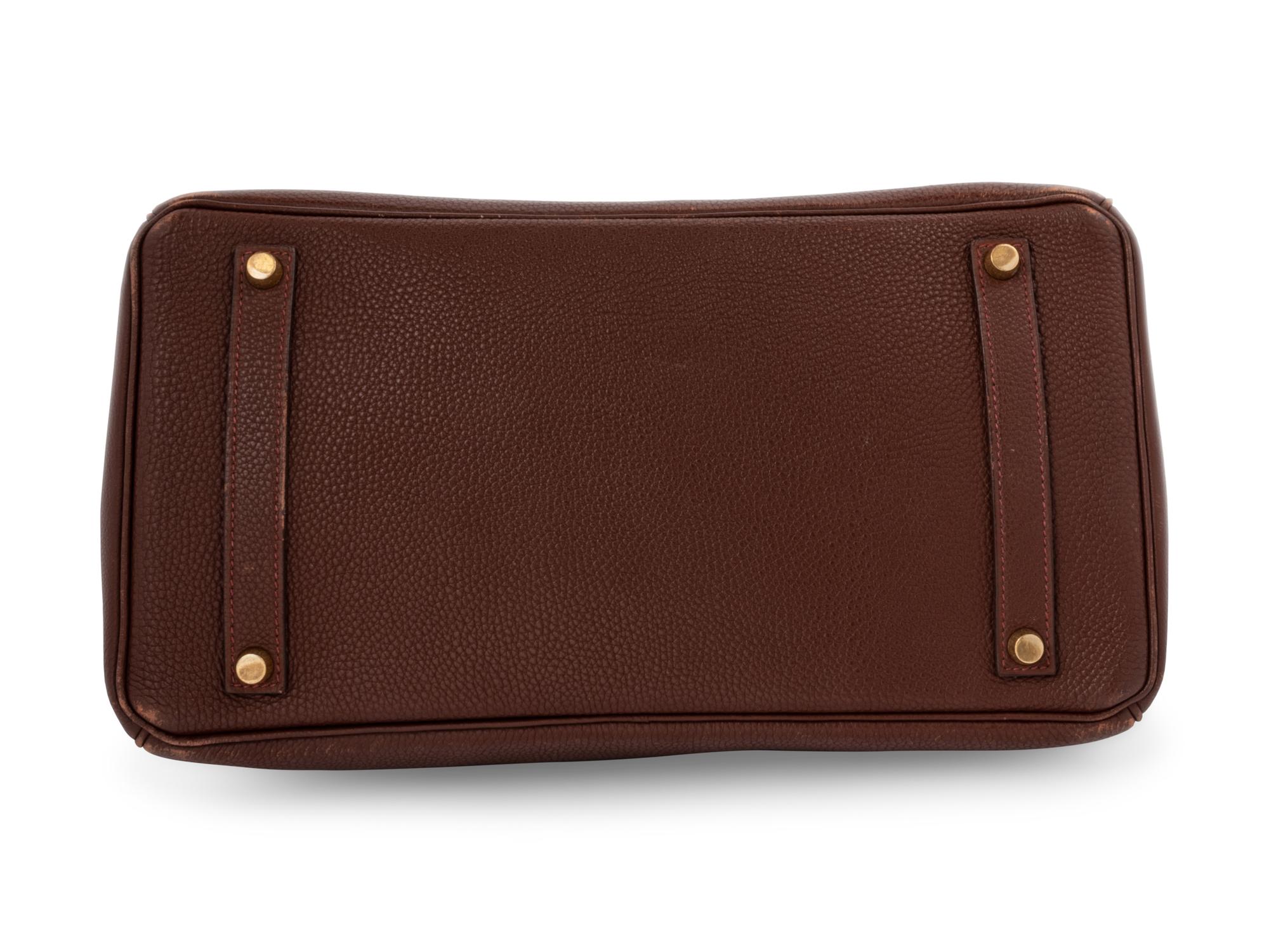 Hermès Brown Birkin Bag, 2002