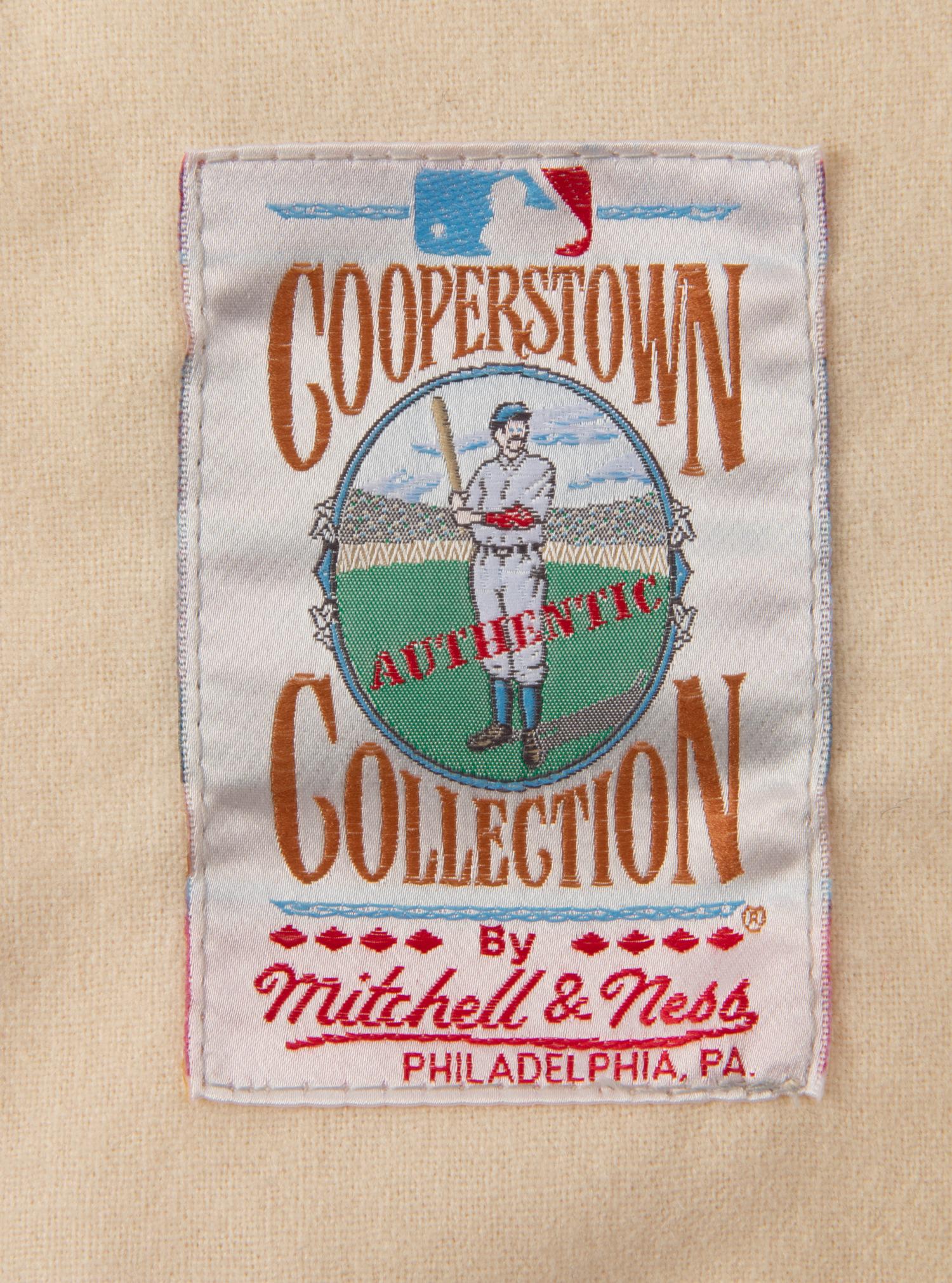A Willie Mays Signed New York Giants Jersey (Mitchell & Ness Cooperstown Collection),