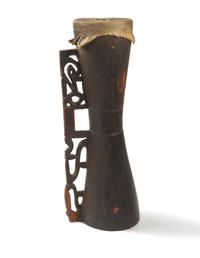 Two Asmat Drums
