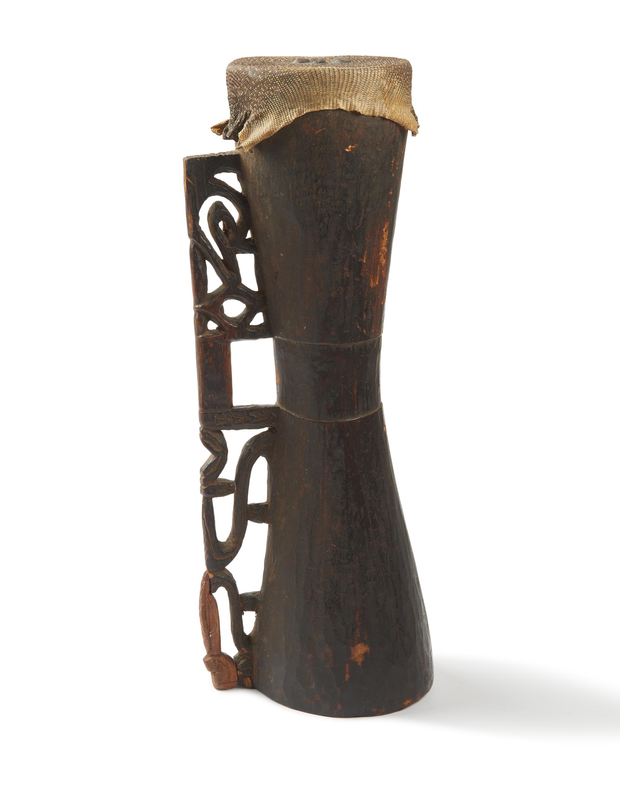 Two Asmat Drums