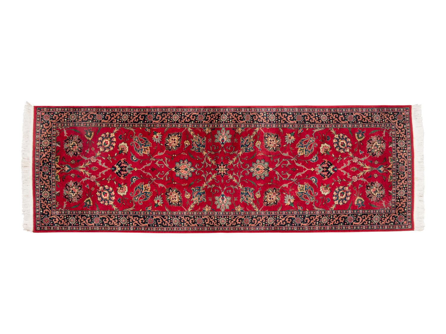 A Tabriz Style Wool Runner