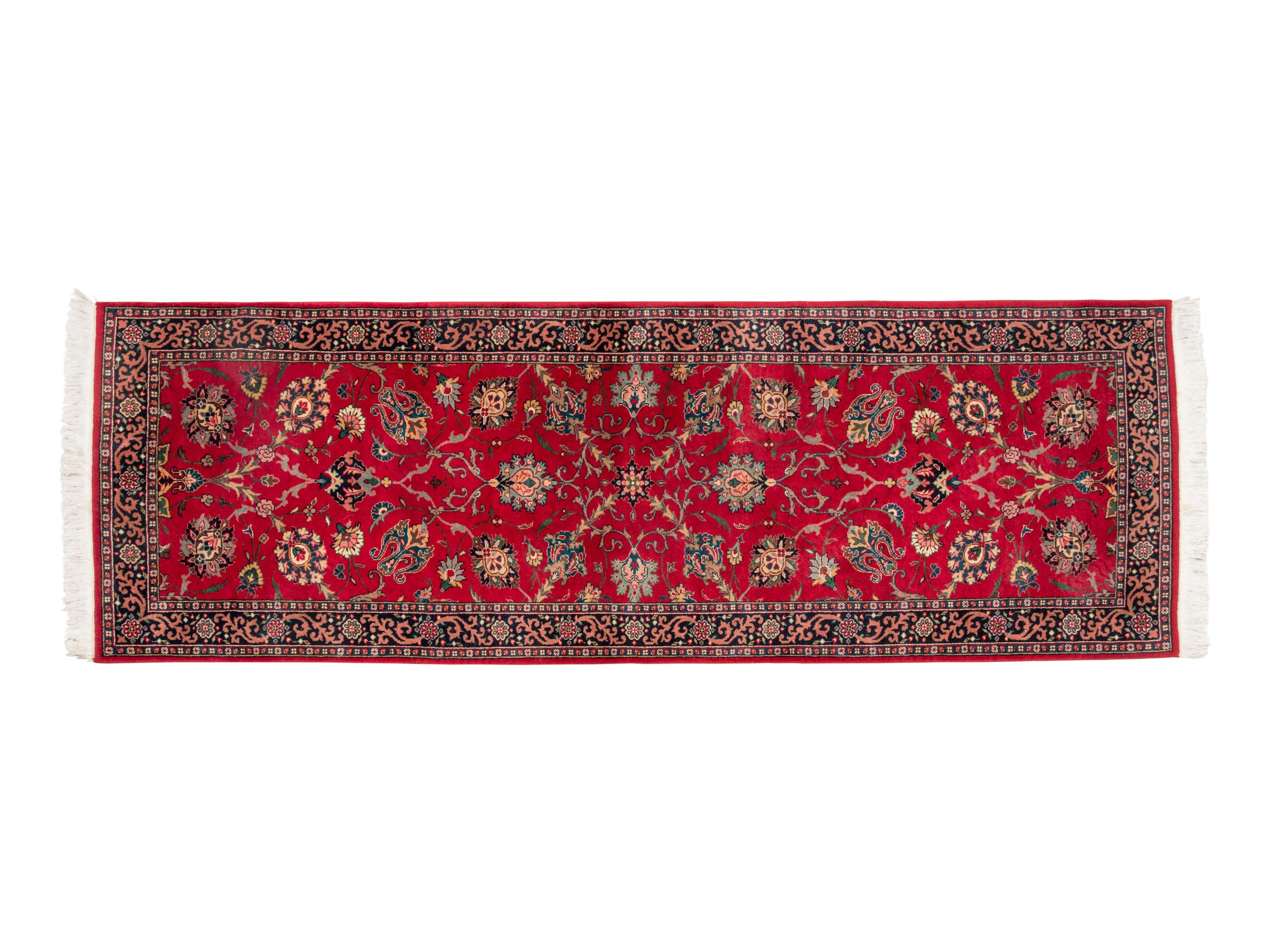 A Tabriz Style Wool Runner