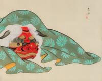 Anonymous, (20TH CENTURY), Noh Mask of a Lion