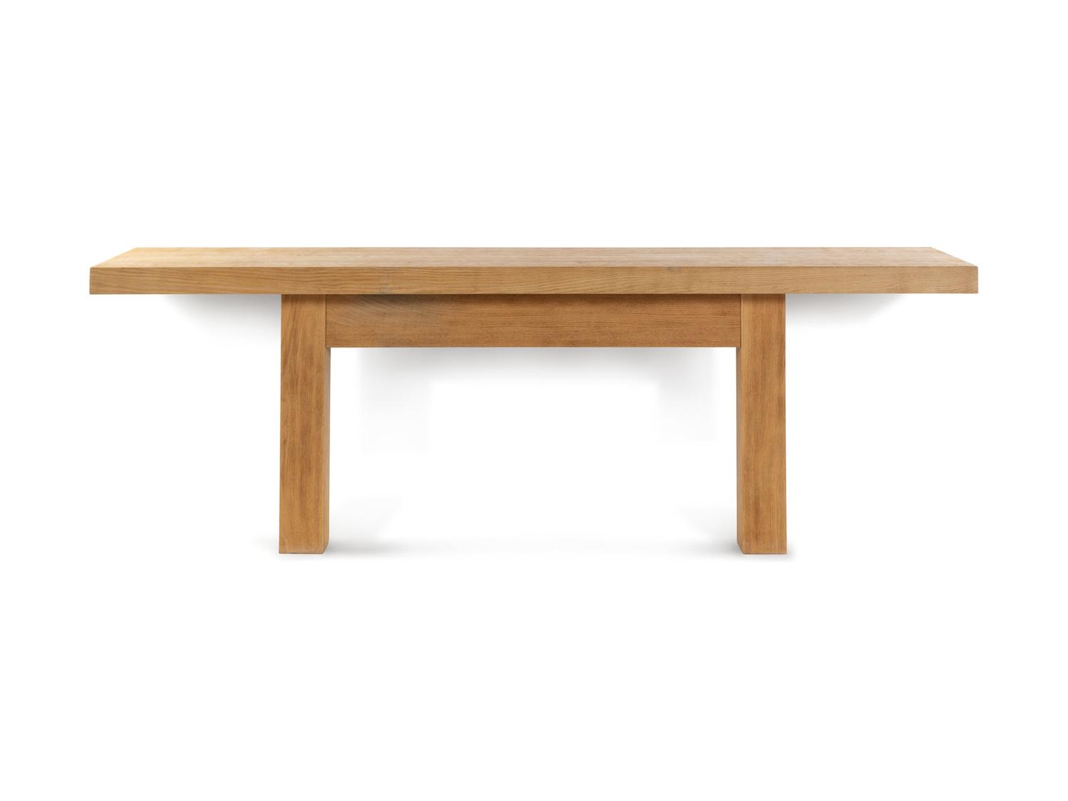 A Custom Wall Mounted Console Table