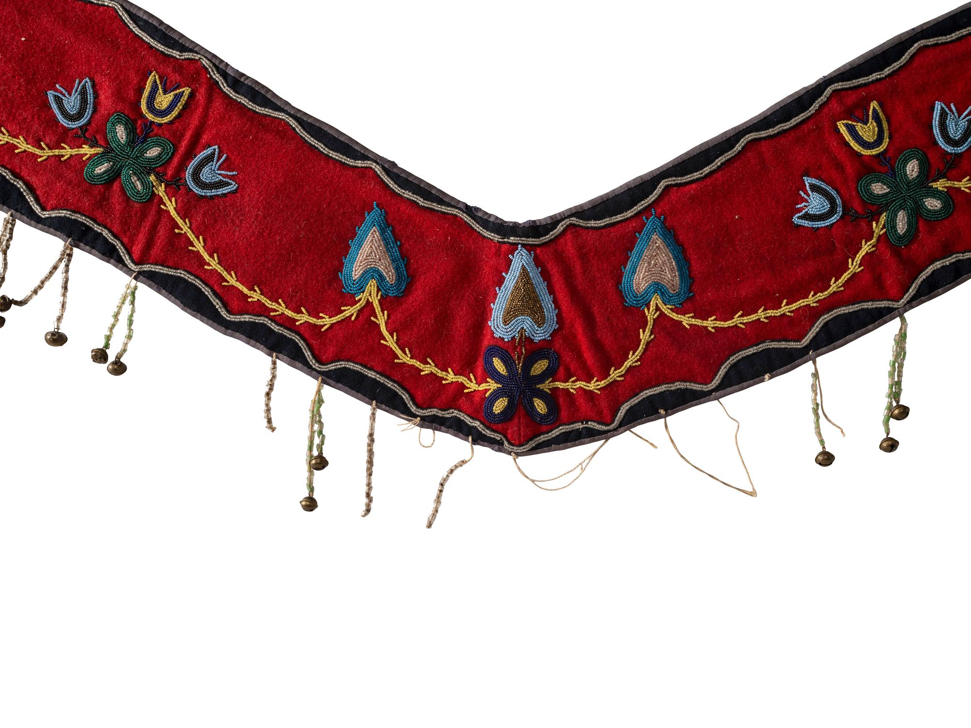 Plateau Beaded Horse Breastcollar