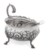A George II Silver Sauce Boat