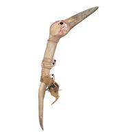 Southern Plains Carved Antler Dance Wand