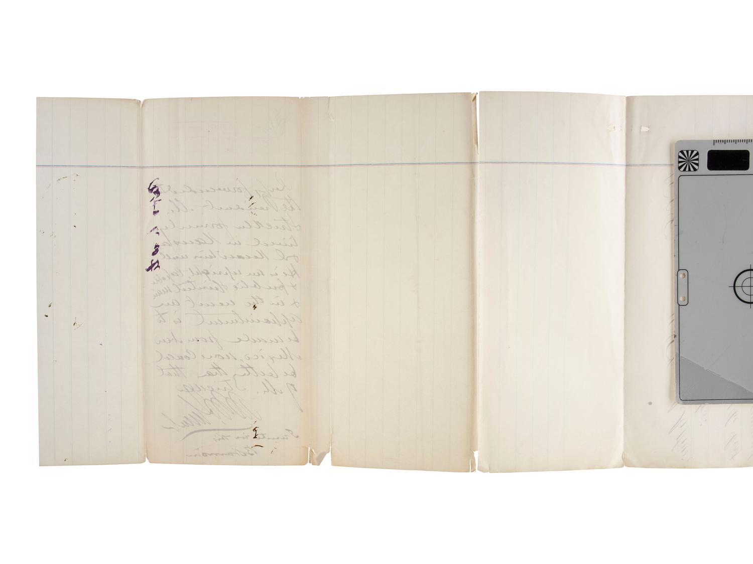 [LATE INDIAN WARS]. A group of manuscript and print ephemera related to the late Indian Wars era and western territories, highlighted by an 1884 petition to President Chester Arthur from prominent New Mexico Territory representatives.