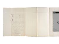 [LATE INDIAN WARS]. A group of manuscript and print ephemera related to the late Indian Wars era and western territories, highlighted by an 1884 petition to President Chester Arthur from prominent New Mexico Territory representatives.