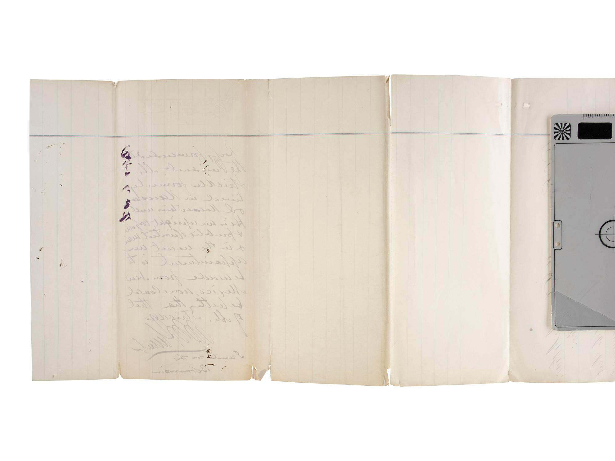 [LATE INDIAN WARS]. A group of manuscript and print ephemera related to the late Indian Wars era and western territories, highlighted by an 1884 petition to President Chester Arthur from prominent New Mexico Territory representatives.